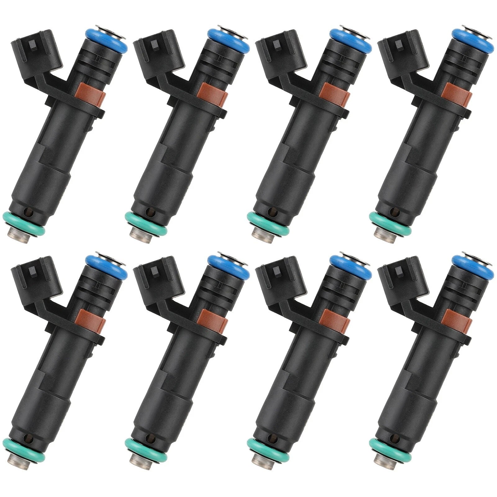 Set of 8 Fuel Injectors for Ford Expedition F-150 F-250 (2005–2007)
