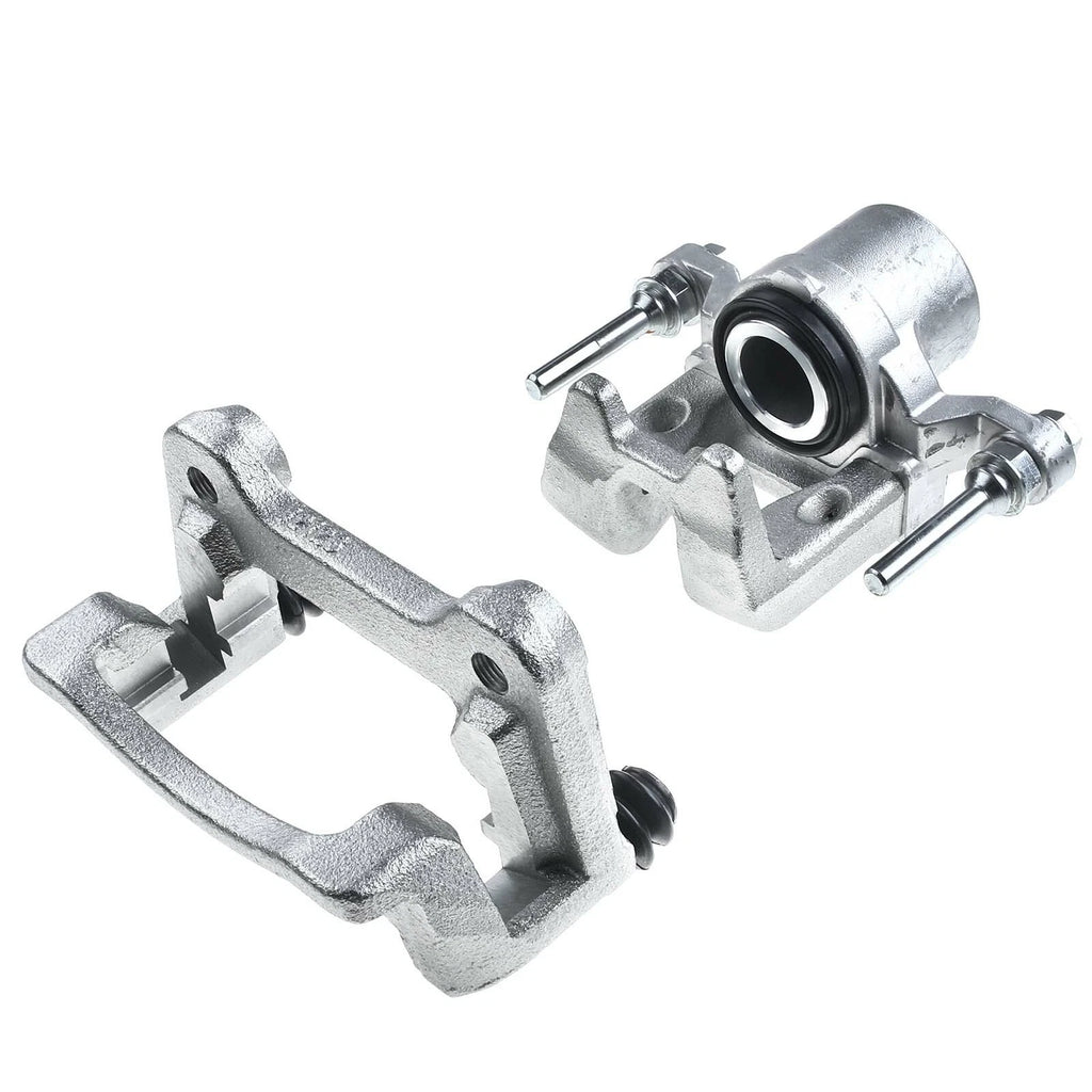 Pair Rear Brake Calipers with Brackets for Hyundai Tucson Kia Sportage (2016–2023)