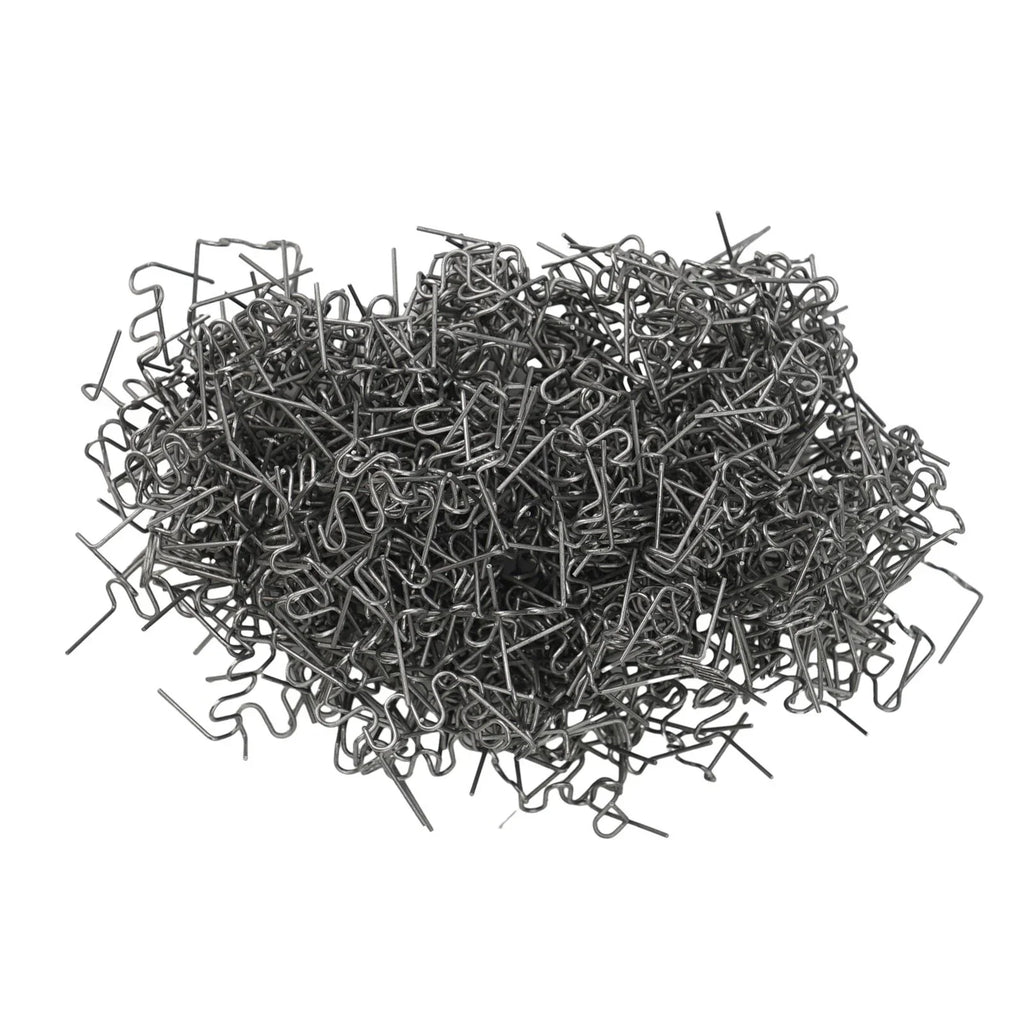 500Pcs 0.8mm Plastic Welding Wave Staples
