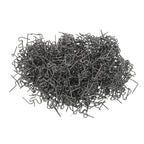 500Pcs 0.8mm Plastic Welding Wave Staples