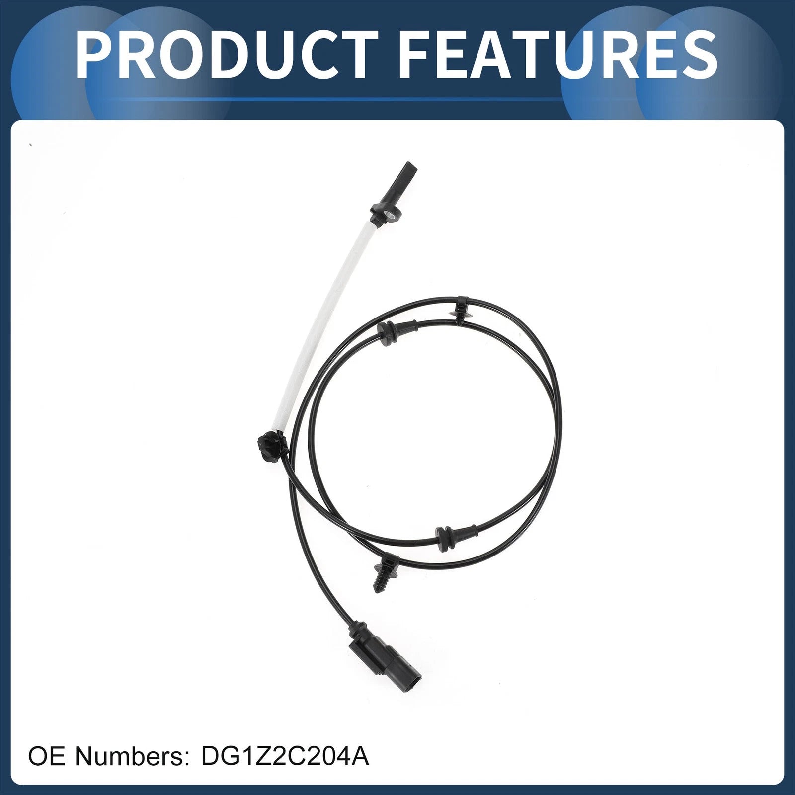 ABS Wheel Speed Sensor No.DG1Z2C204A for Ford Taurus (2013–2019) Front