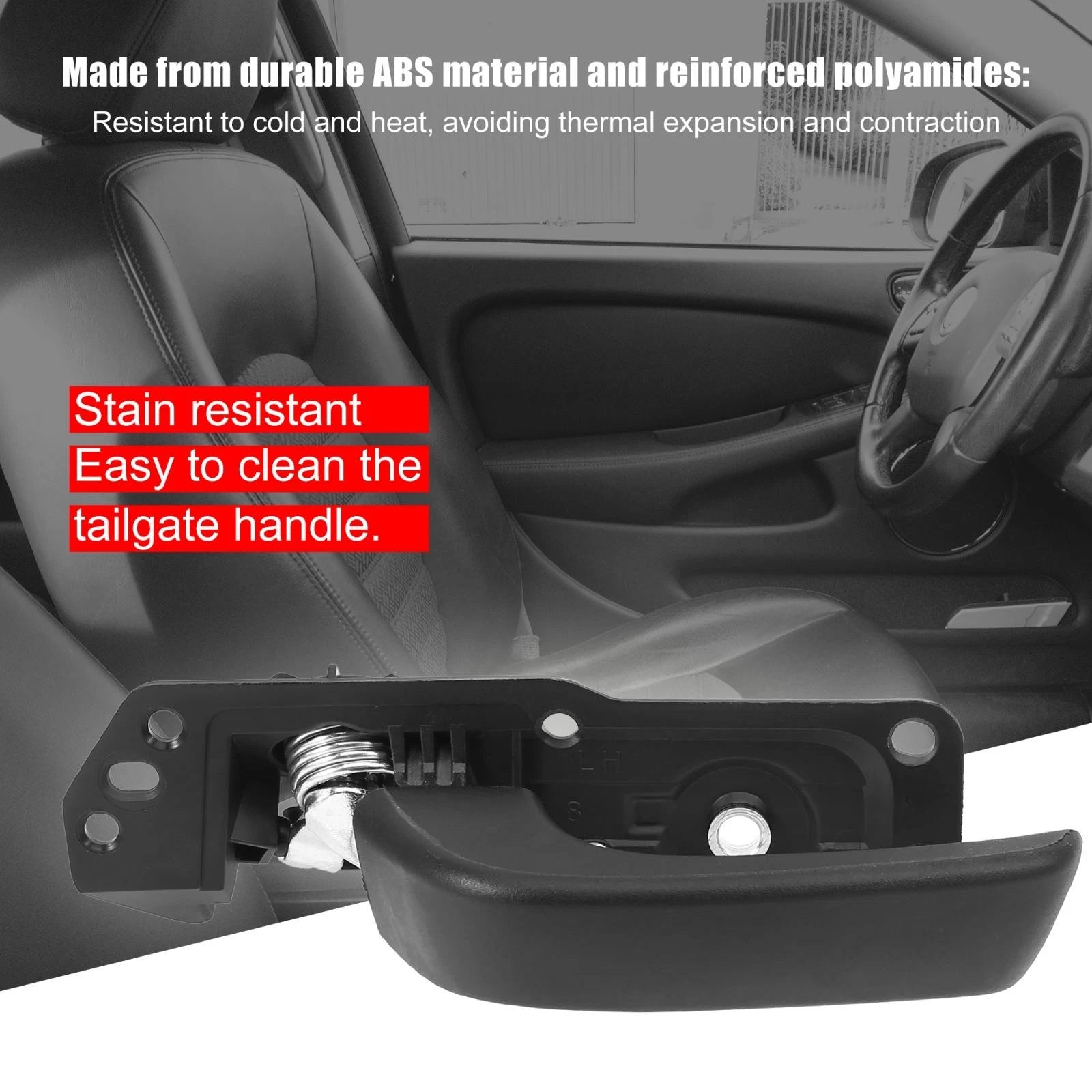 Front Left Door Handle for Chevy Silverado 1500 2500 (2007–2014) 20833606