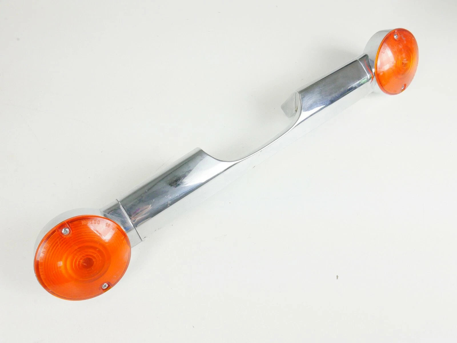 Chrome Rear Turn Signal Light Bar for Harley Davidson Touring Softail (2009–2021) 68145-98