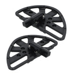 Rear Floorboard Foot Pegs for Harley Electra Glide, Road Glide