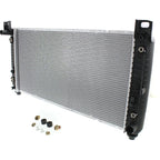 Radiator for GMC Yukon XL 1500, Suburban, Chevrolet Tahoe (2007–2014)