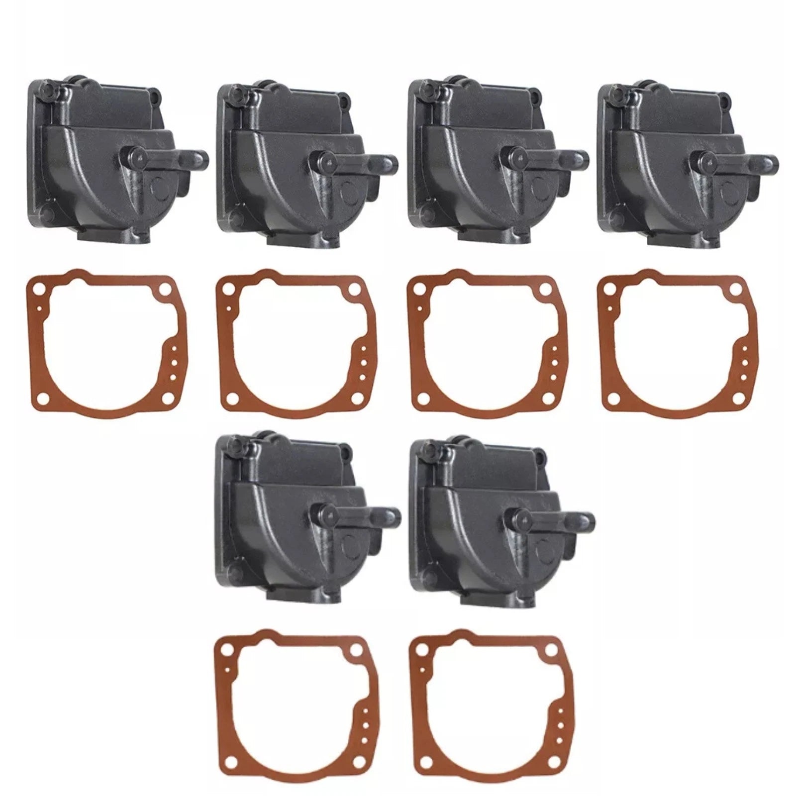 6X Float Chamber Carb Bowl 343870 for OMC Johnson/Evinrude 90-175hp (90-99)