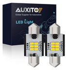 2X LED Dome Map Marker License Plate Light for (6411 6413 DE3425)