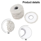 Mop Cloth for Easy Installation Hygienic Floor Maintenance (2023)