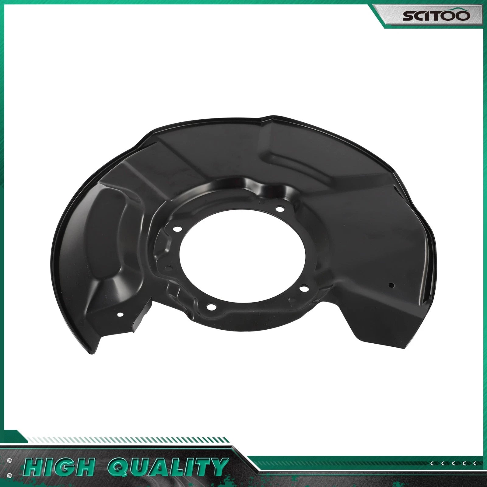 Front Brake Backing Plate for Toyota Tundra Sequoia (2000–2007)
