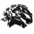 Fairing Kit for Kawasaki Ninja ZX6R (2007–2008) Gloss Black ABS Bodywork