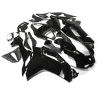 Fairing Kit for Kawasaki Ninja ZX6R (2007–2008) Gloss Black ABS Bodywork