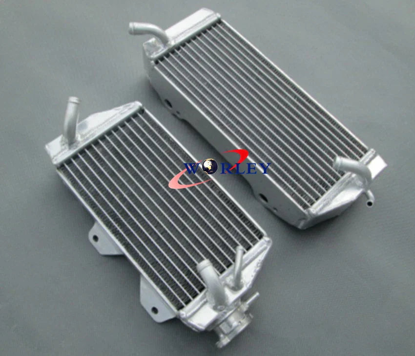 Aluminum Radiator & Hose for Kawasaki KX450F KXF450 (2006-2008)