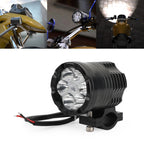 6 LED Front Headlight for Motorcycle/Bicycle (12V-80V)