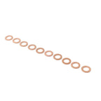 10 x M12 Universal Copper Oil Drain Plug Gasket Seal Ring