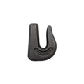 3/8" G70 Weldable Grab Hook for Chain-Tow-Rigging (WLL 6,600 lbs)