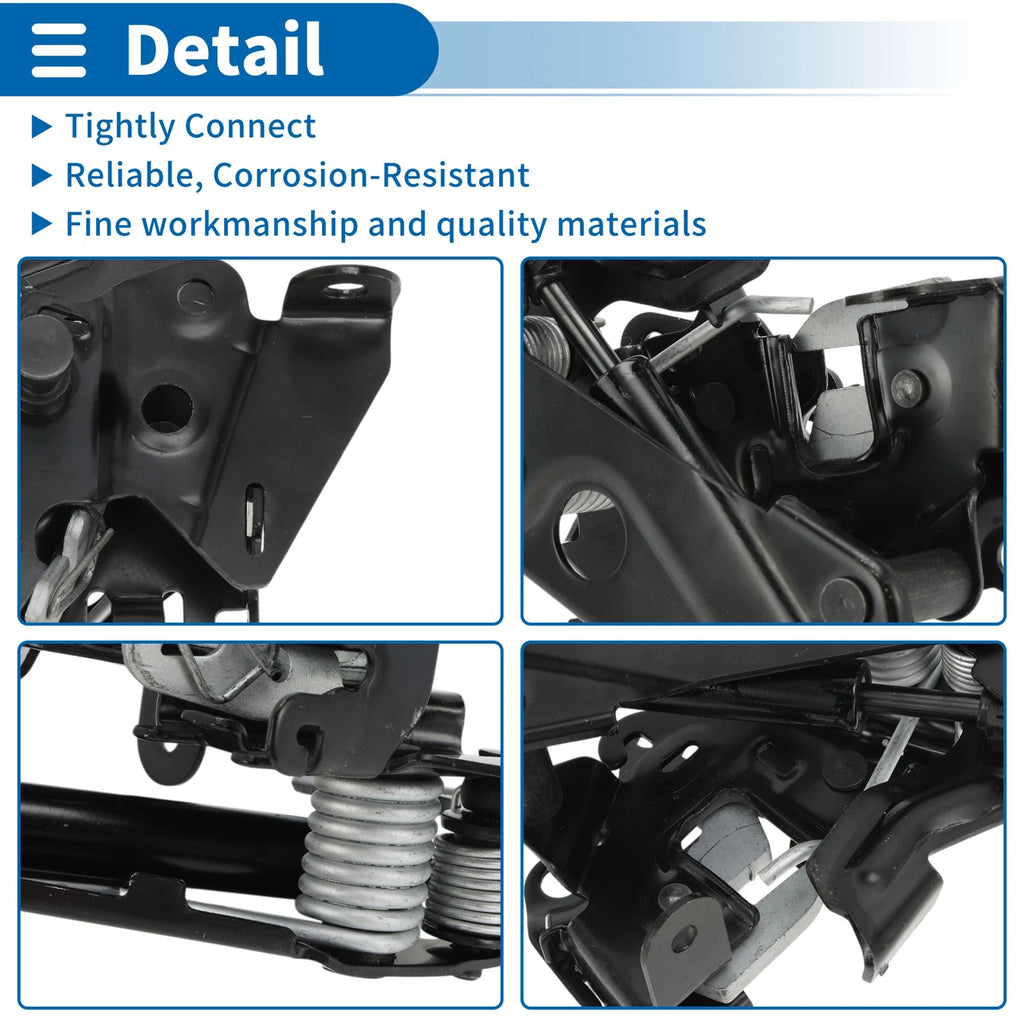 Hood Latch Assembly for BMW 528i (2011–2016) No. 51237206454
