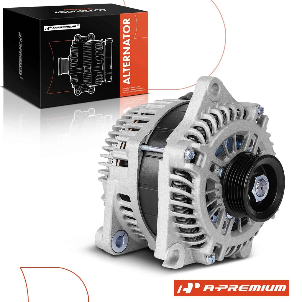 Alternator for Ford Explorer, Taurus, Lincoln (2011–2012) 200A 6-Groove