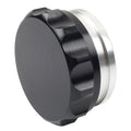 2.5" Aluminium Alloy Black Weld-On Filler Neck & Cap for Tank Cover