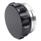 2.5" Aluminium Alloy Black Weld-On Filler Neck & Cap for Tank Cover