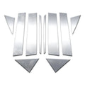 Diamond Grade 10pc Stainless Steel Pillar Post Covers for 2019-24 Toyota Avalon