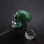 Skull Head Steering Wheel Spinner Knob for Auto/Truck
