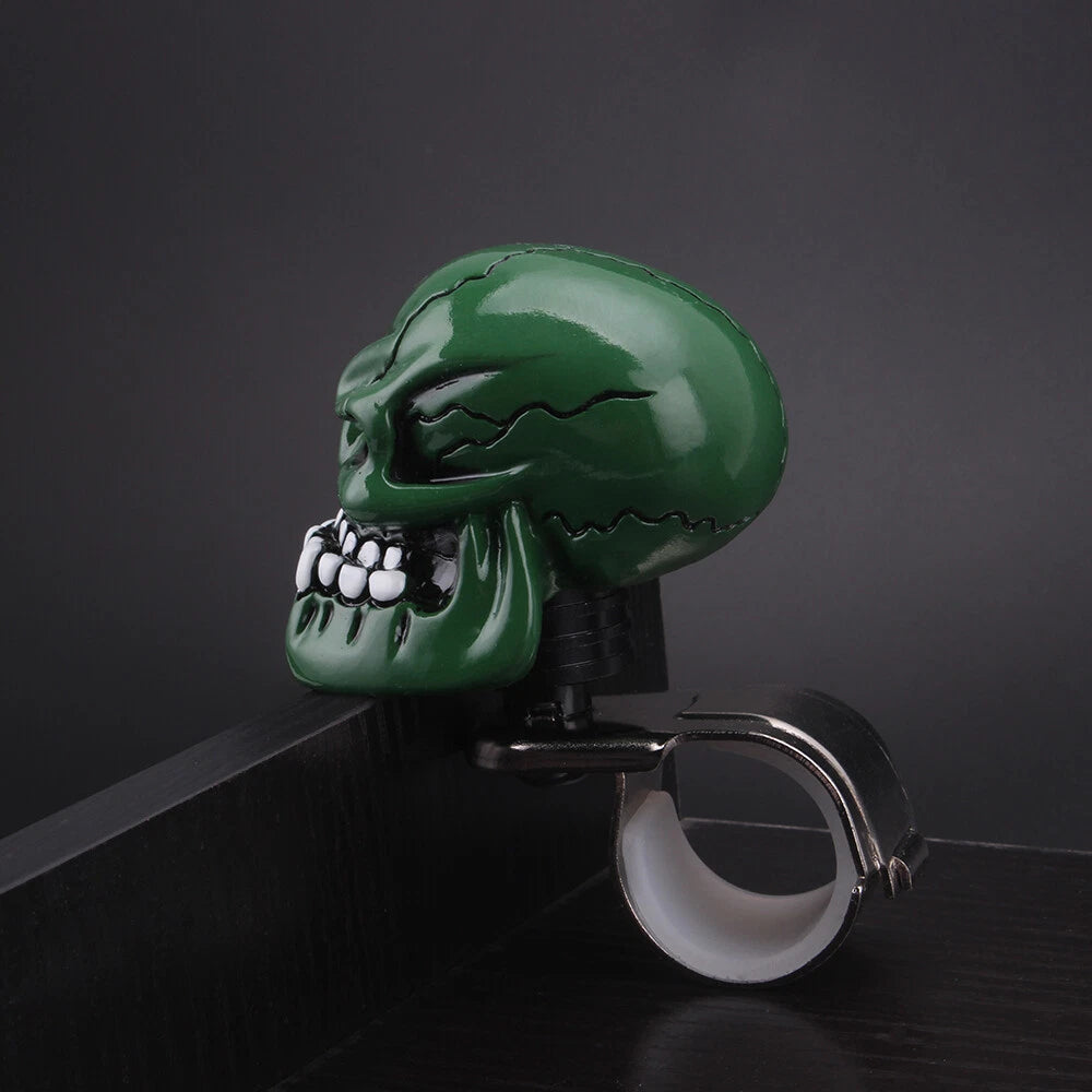 Skull Head Steering Wheel Spinner Knob for Auto/Truck