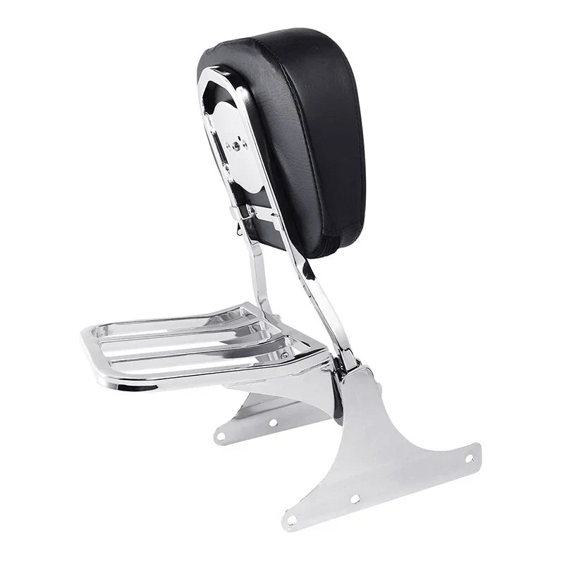Sissy Bar Backrest Luggage Rack for Harley Heritage Softail (1984-2017)