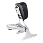 Sissy Bar Backrest Luggage Rack for Harley Heritage Softail (1984-2017)
