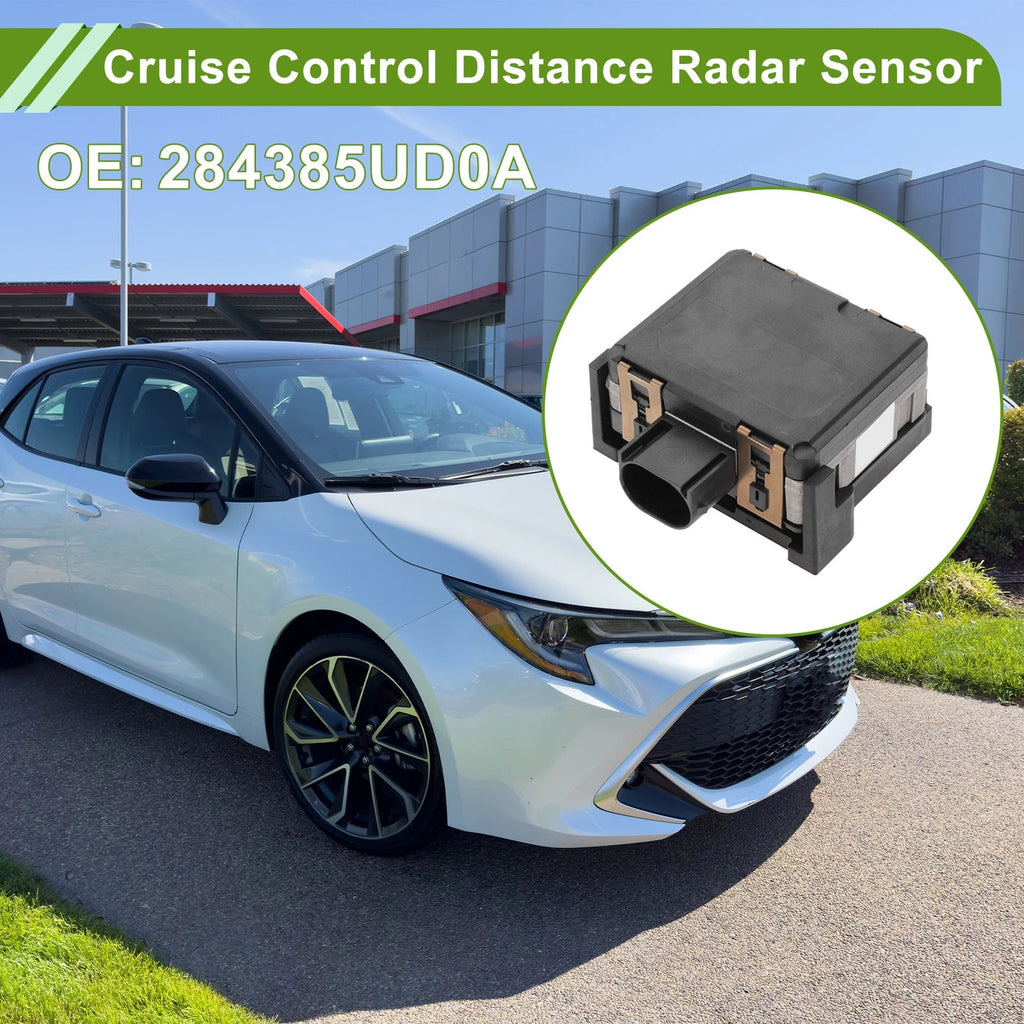 Cruise Control Distance Radar Sensor No. 284385UD0A for Nissan Sentra (2018–2019)