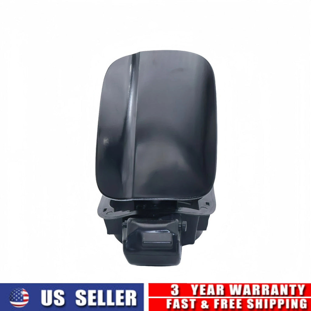 Fuel Gas Tank Filler Lid Flap Cover for Audi A4 S4 (2013–2016) 8K0809907C Black