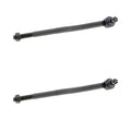 Set of 2 Inner Steering Tie Rod Ends for Suzuki Sidekick Tracker (1995–1998)