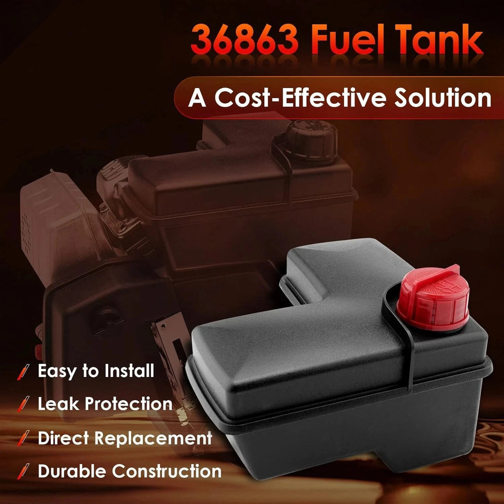 Fuel Gas Tank for Tecumseh OHH45-OHH65 (Various Years)