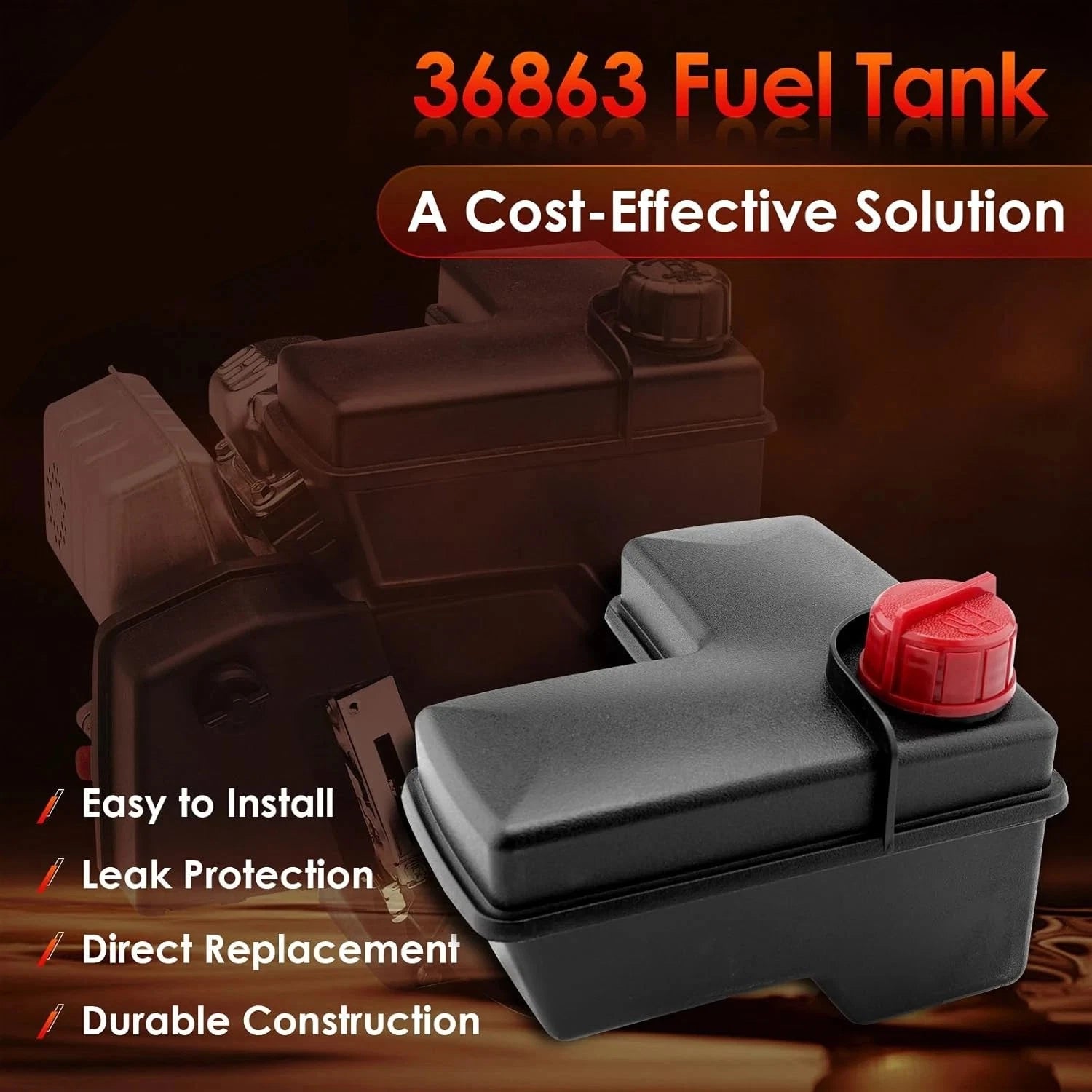 Fuel Gas Tank for Tecumseh OHH45-OHH65 (Various Years)