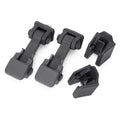 Hood Latch Lock Catch for Jeep Wrangler JK (2007-2017) Black ABS