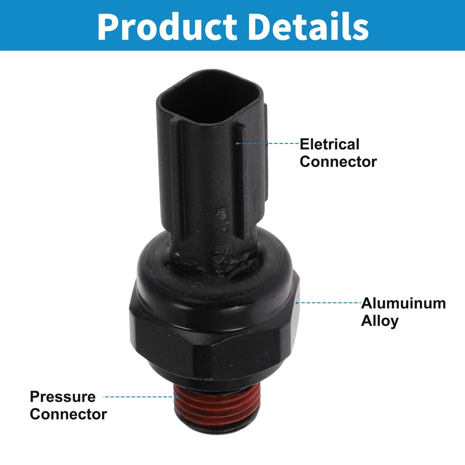 Engine Oil Pressure Sensor No. 947502A000 for Hyundai Genesis G80 (2015–2020)