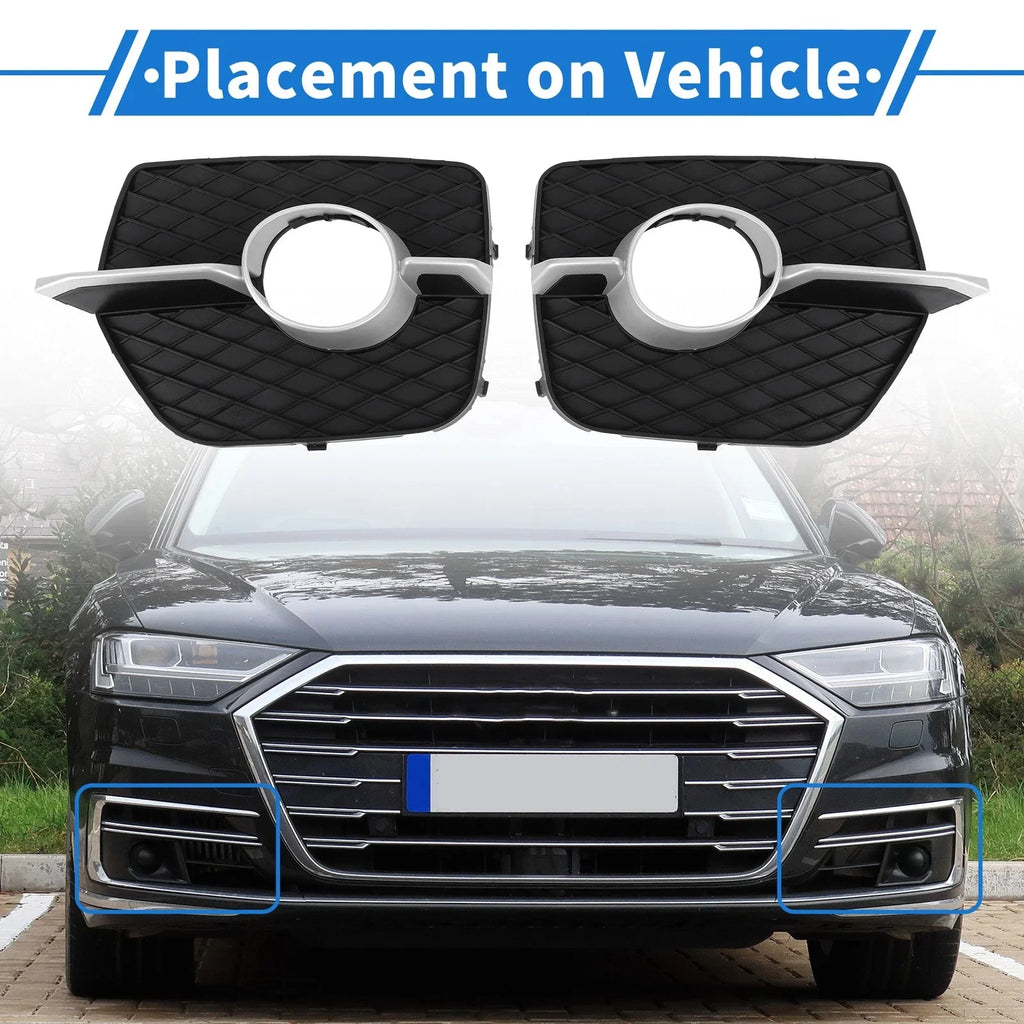 Front Left / Front Right Fog Light Grill for BMW X6