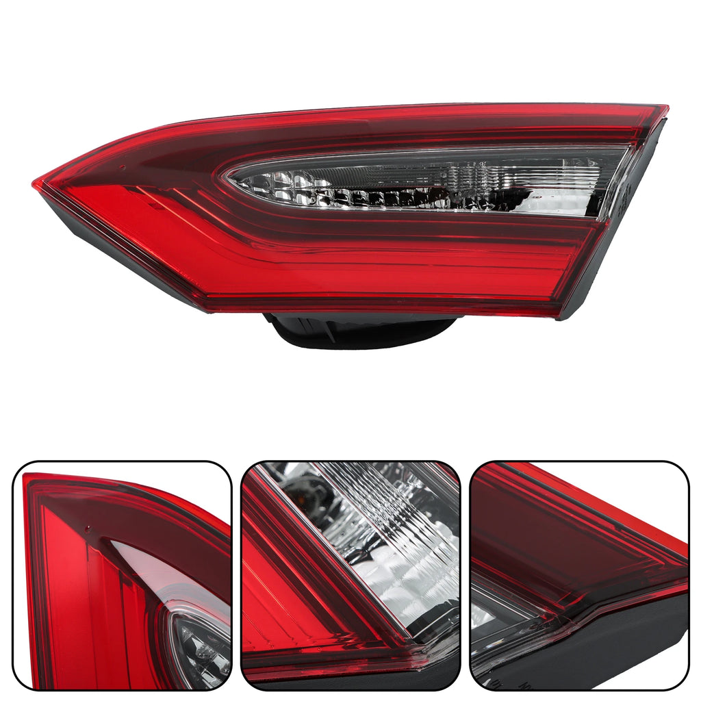 Passenger Brake Tail Light for Toyota Camry (2021–2023) Halogen Black