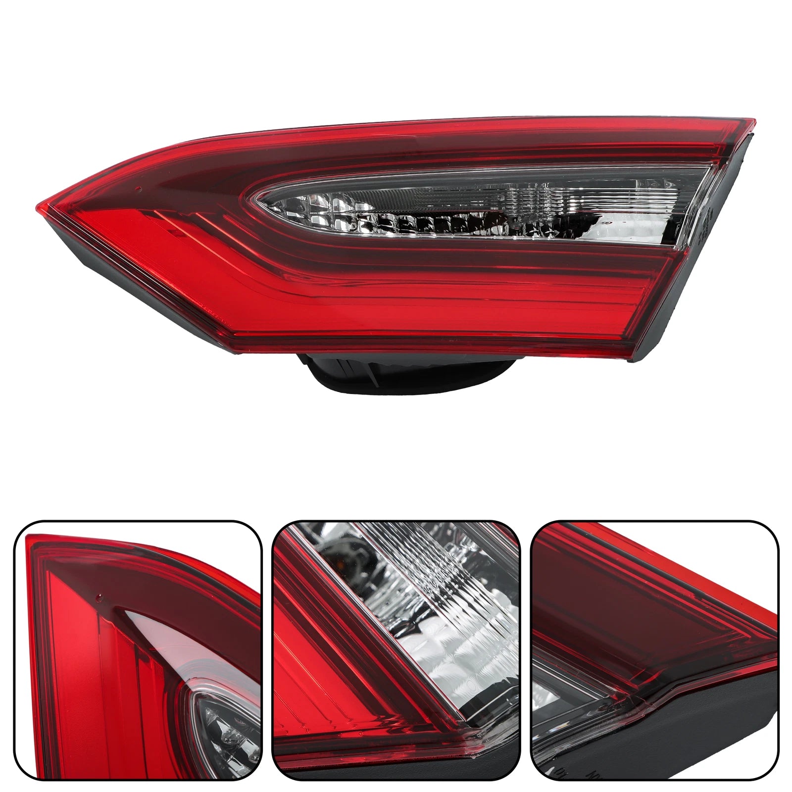Passenger Brake Tail Light for Toyota Camry (2021–2023) Halogen Black