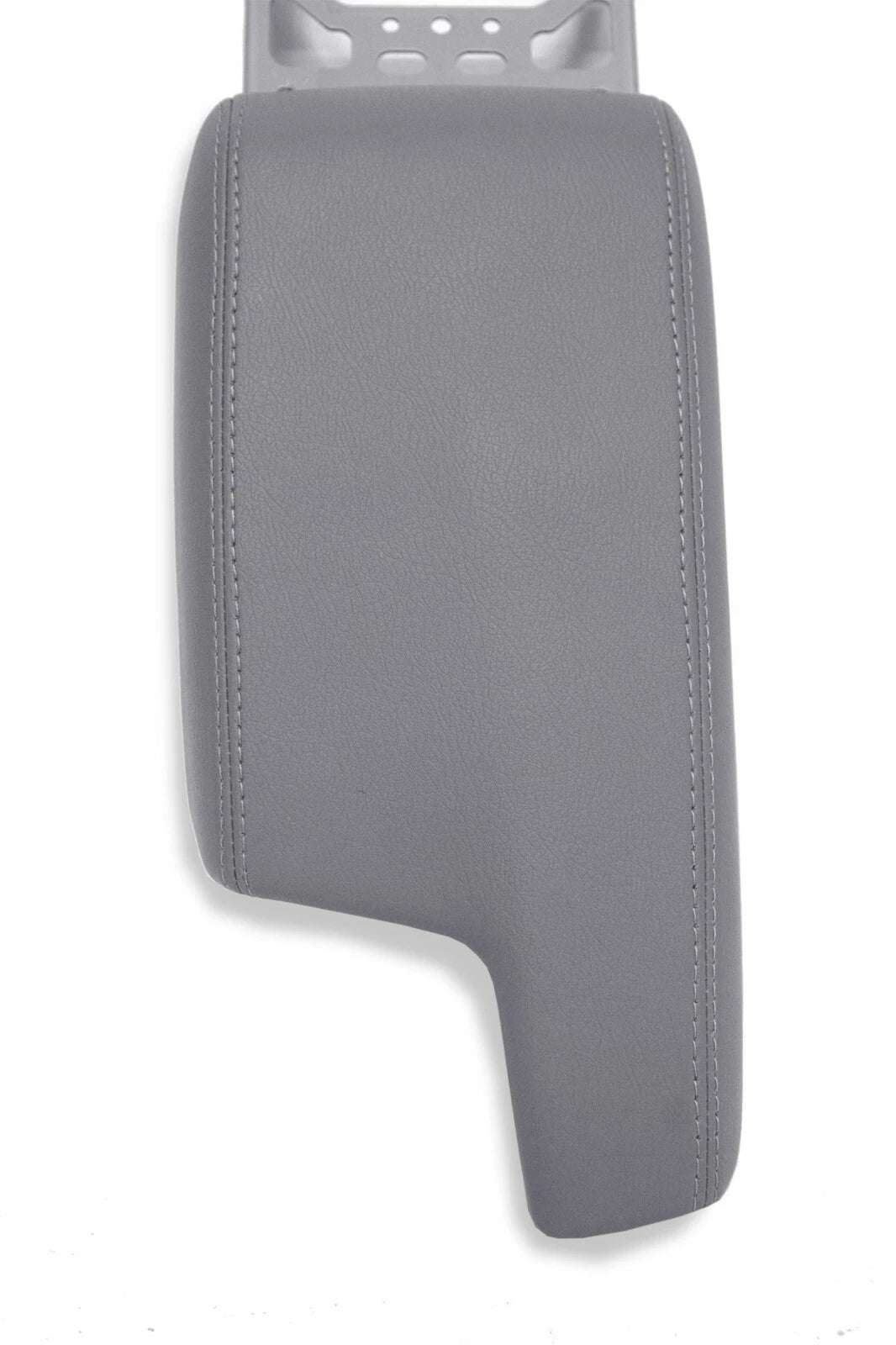 Leather Console Lid Armrest Cover for Subaru Impreza (2017–2020) Gray