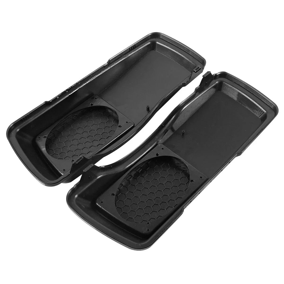 6 x 9" Saddlebag Speaker Lids for Harley Touring Road King Street Glide (2009-2023)