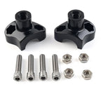 7" Tall Handlebar Risers for Harley Softail Dyna Street Bob Sportster