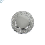 Set of 2 Front Wheel Center Caps for Ram 4500 5500 (2019–2021)