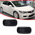 Smoke Lens Front Side Marker Lights for Honda Acura RSX Integra Civic (2002–2006)