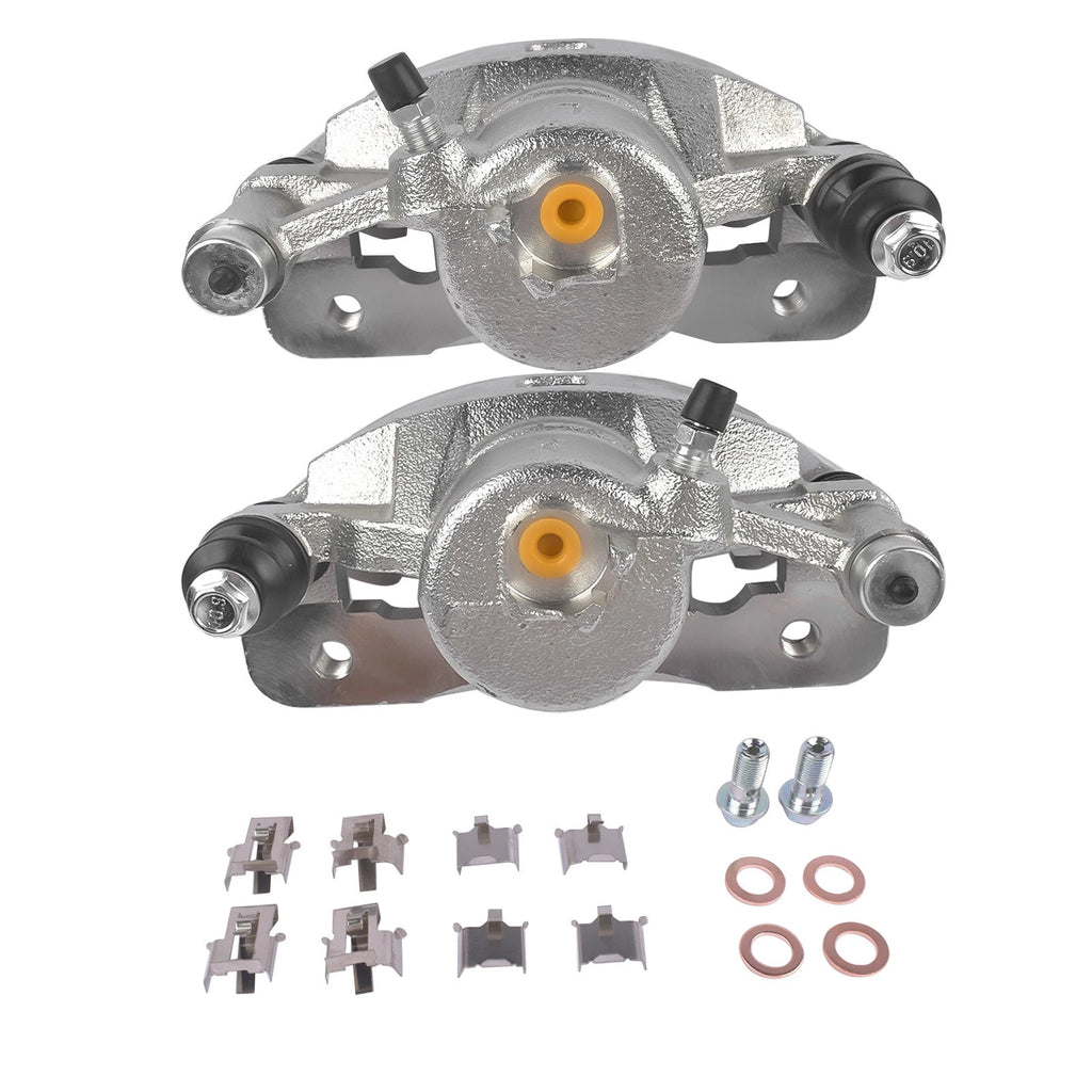 Brake Caliper Set for Honda Civic LX Sedan (1990–1991) 45018SR3A00