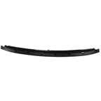 Front Lower Spoiler Replacement Black Textured ABS Plastic for Toyota Hilux (2016–2020)