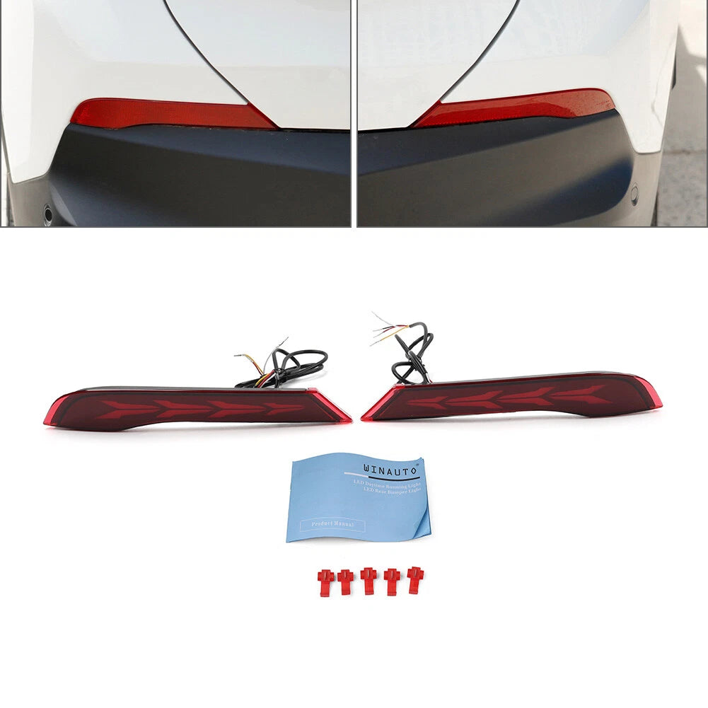 Rear Bumper Turn Signal Brake Light for Chevrolet Trax (2019–2023)