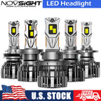 H11 9005 9006 H4 H7 H13 LED Headlight Bulbs Kit for Vehicles