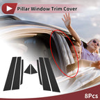 Door Pillar Window Trim for Nissan Teana (2002–2007) Black Left Right