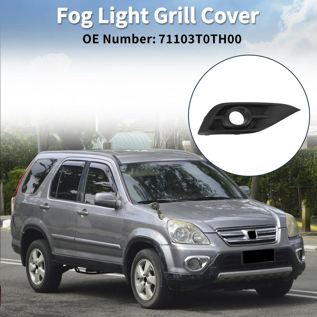 1 Pc Fog Light Grill for Honda CR-V (2012–2014) No. 71103T0TH00