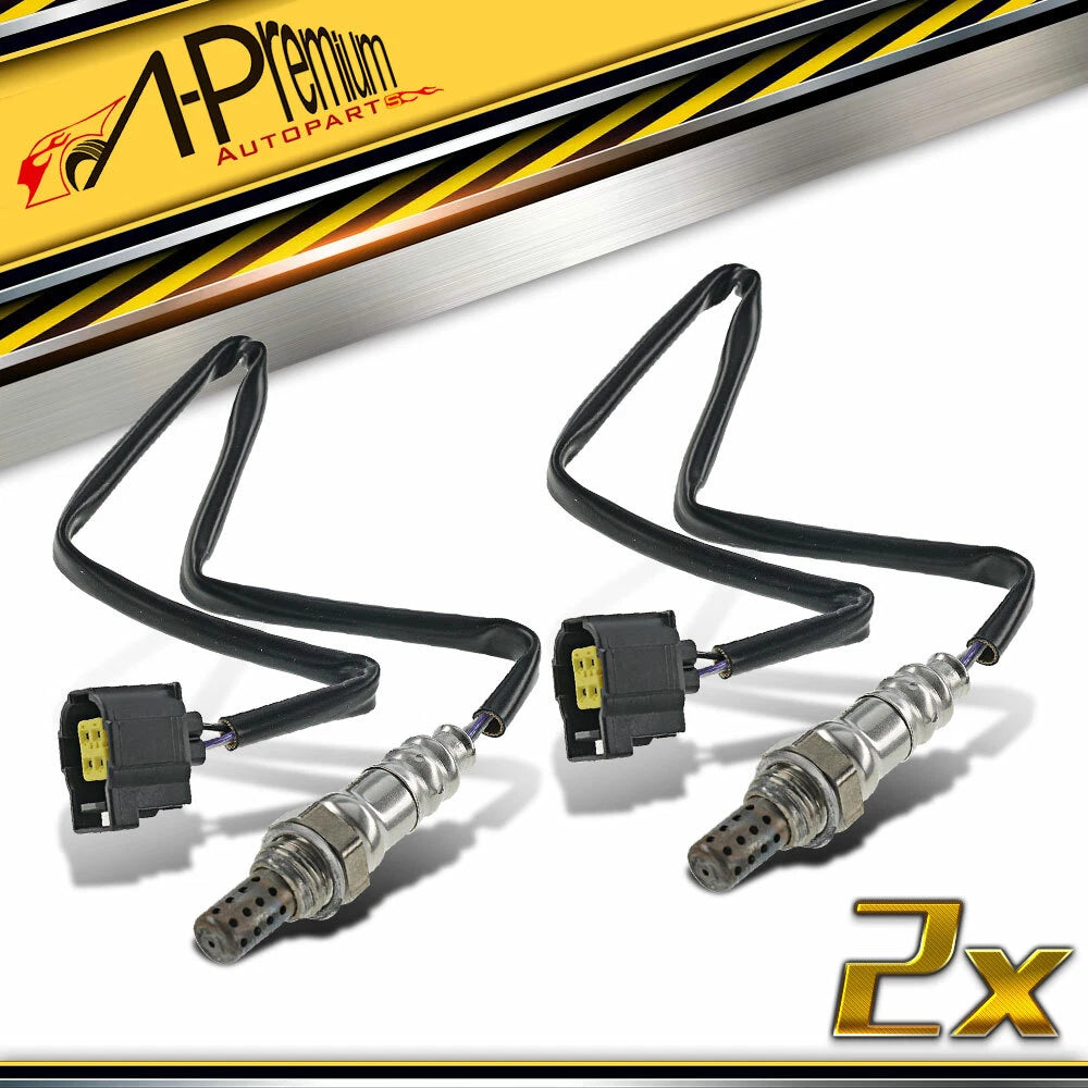 2X O2 Oxygen Sensor for Mercedes-Benz C300 E350 S400 S63 CLS63 (2008–2015)